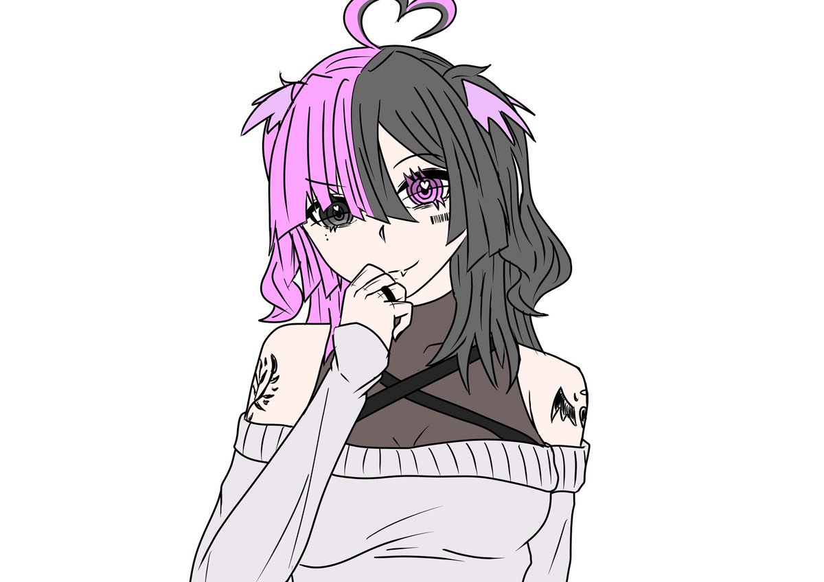 HAGIA_1262's tweet photo. 落書き https://t.co/cUyhRGRXf9