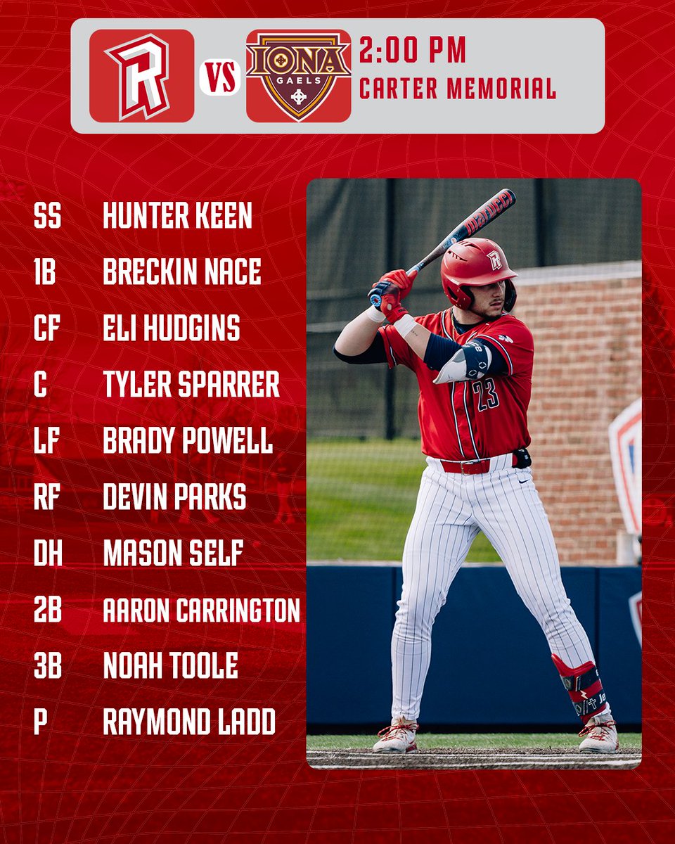 Baseball returns to Radford ⚾

#RiseAndDefend x #RWay