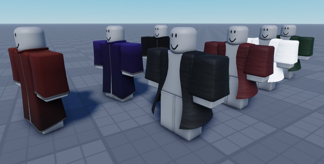 Some simple outfits for a commission w rig