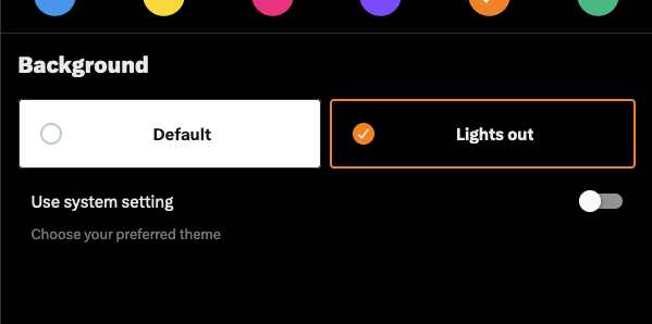 F U Elon !!!! I dont want Black or White I want the dim dark blue back !!!