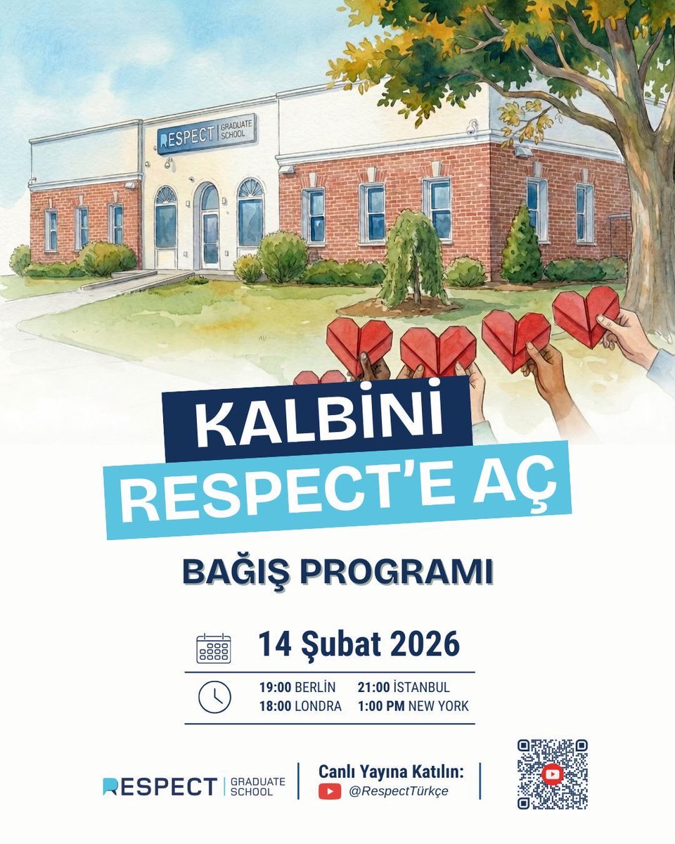 Biz birlikte başaracağız! 

#KalbiniRespecteAç