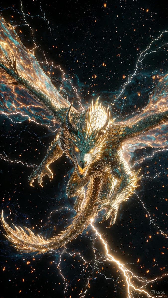 Dragon Descending ✨
made with <a href="/grok/">Grok</a>