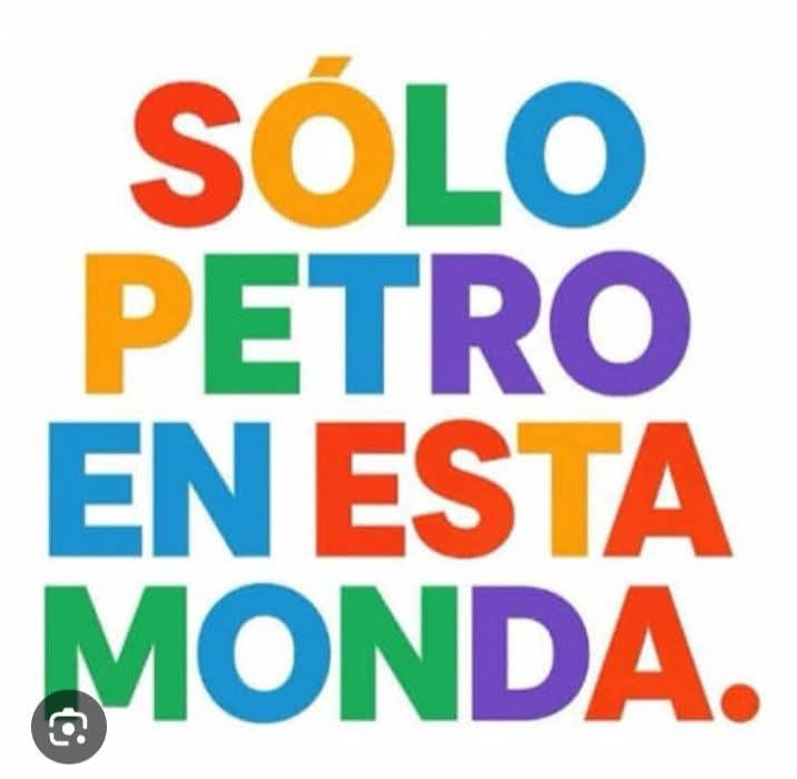 EspockSr's tweet photo. @DavidBaquero1 @AlvaroUribeVel @petrogustavo A si señor https://t.co/gziH3JQFy1