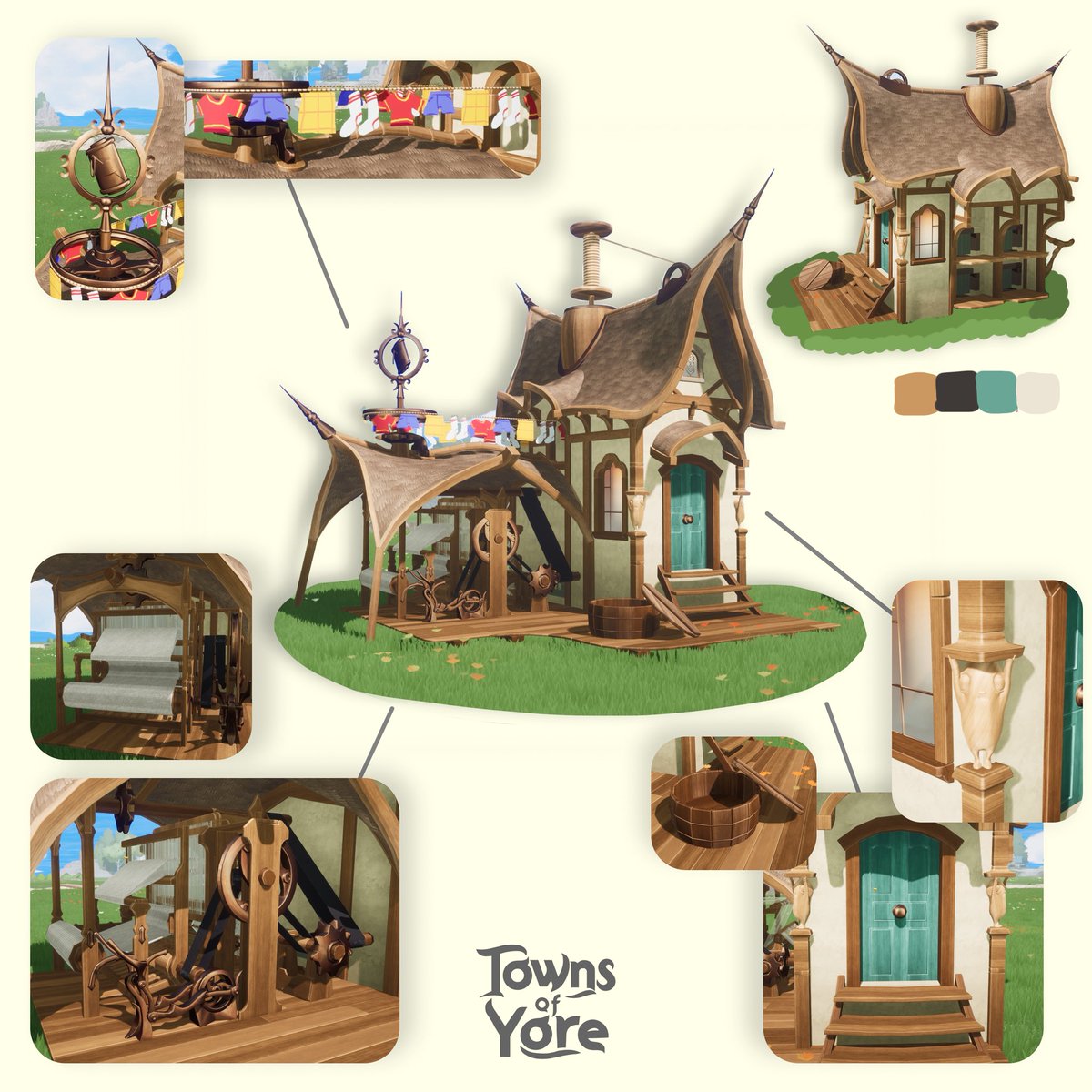 Towns of Yore - Wishlist on Steam! ✨ tweet media