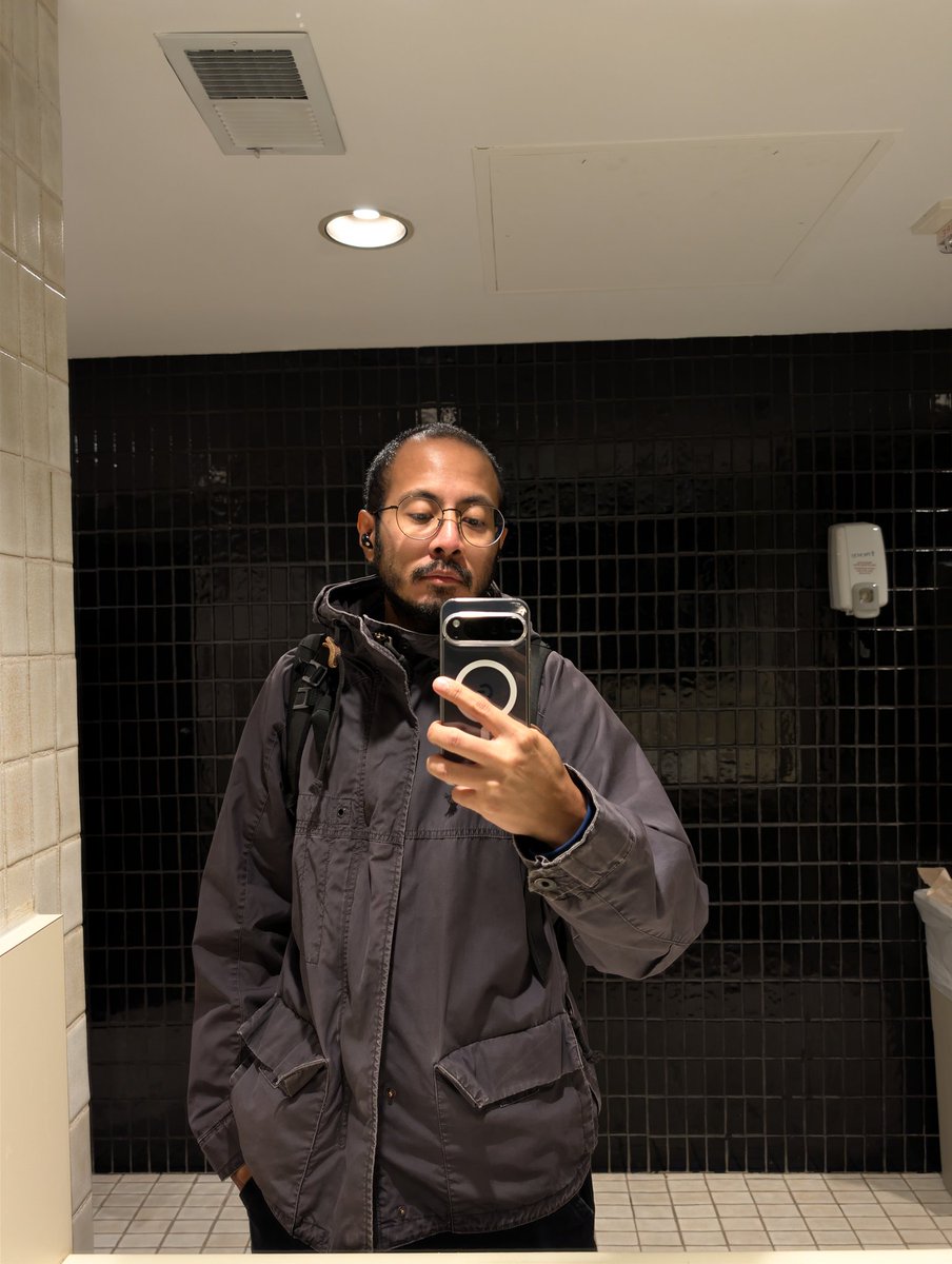 it's not as cold thank god.