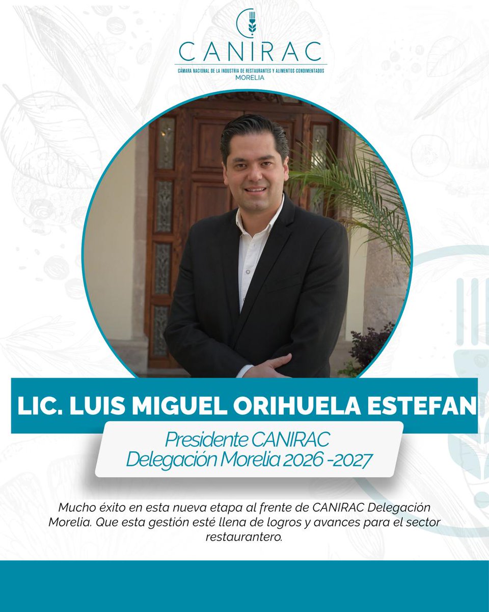 CANIRAC Michoacán tweet media
