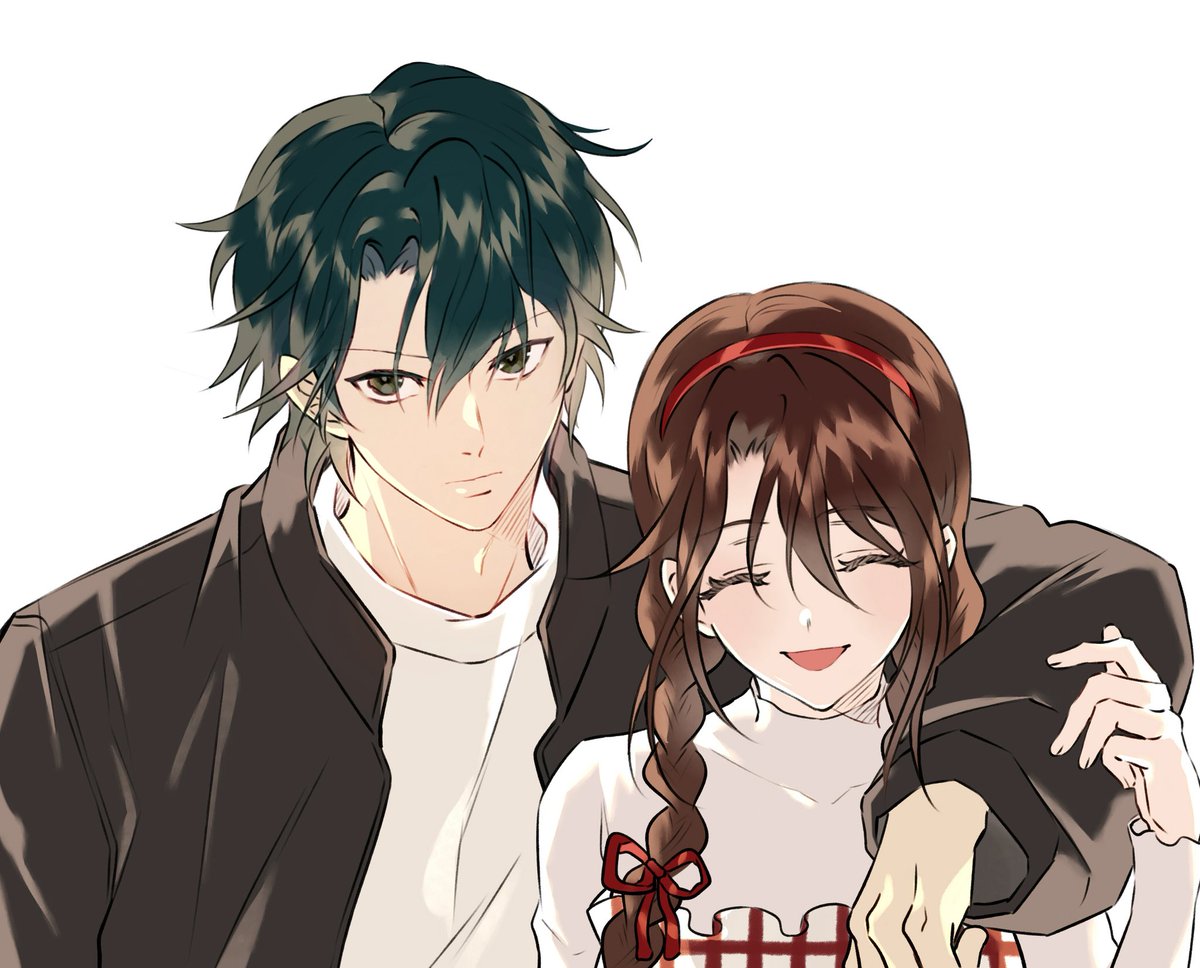 #リョ桜 
彼女と買い物に行ったら、誰かにじろじろ見られた