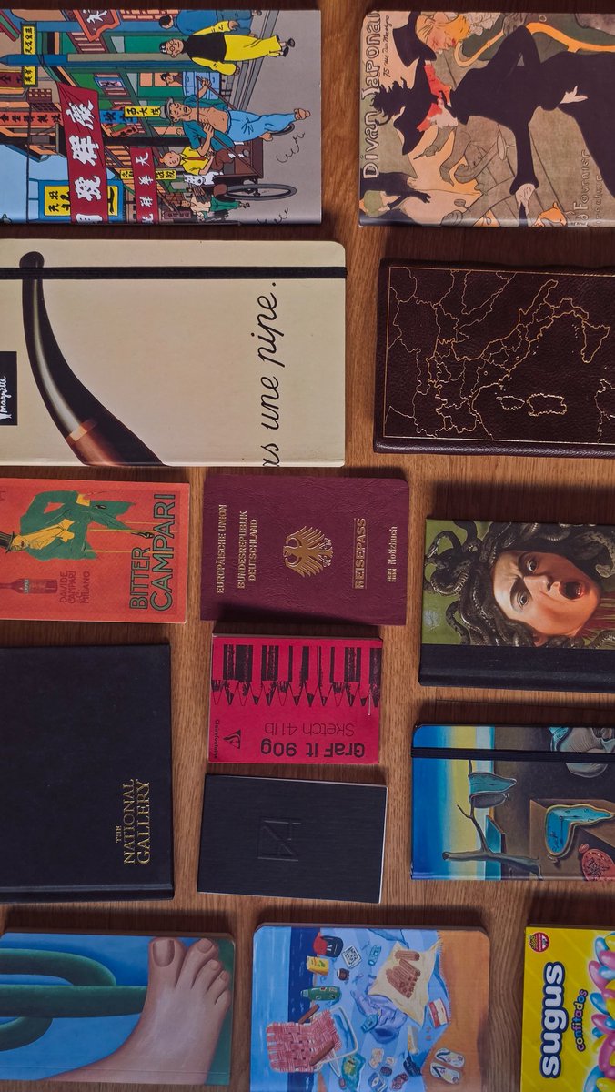 Tengo un problema, compro cuadernos y me da lastima usarlos