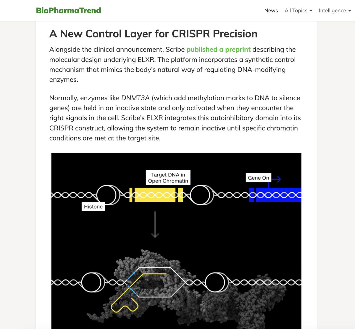 Scribe Therapeutics tweet media