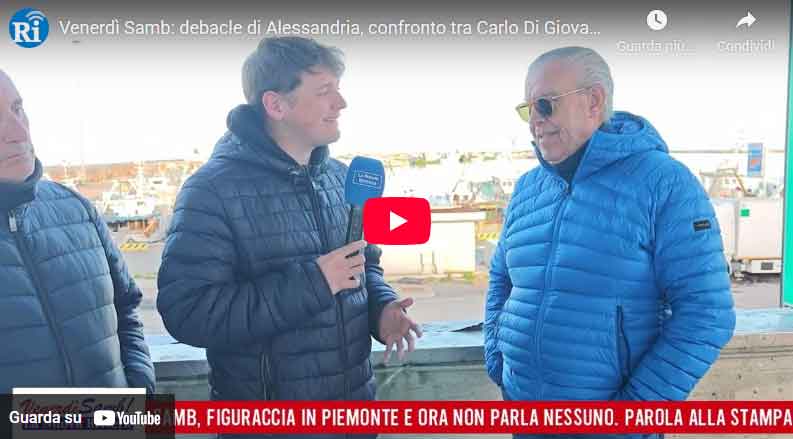 Venerdì Samb: debacle di Alessandria, confronto con Carlo Di Giovanni e Luca Bassotti sulla crisi lanuovariviera.it/category/la-sa…