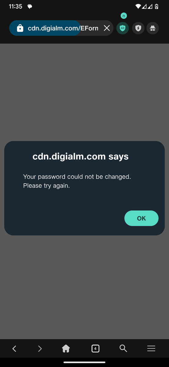 ydipak41's tweet photo. @dsssbofficia Admit card download broken! Changed password many times, still "Invalid Credentials" error. Screenshot attached. What tech stack? Fix site for students ASAP! @DelhiGovDigital #DSSSB #AdmitCard https://t.co/fm6V9XYO0O