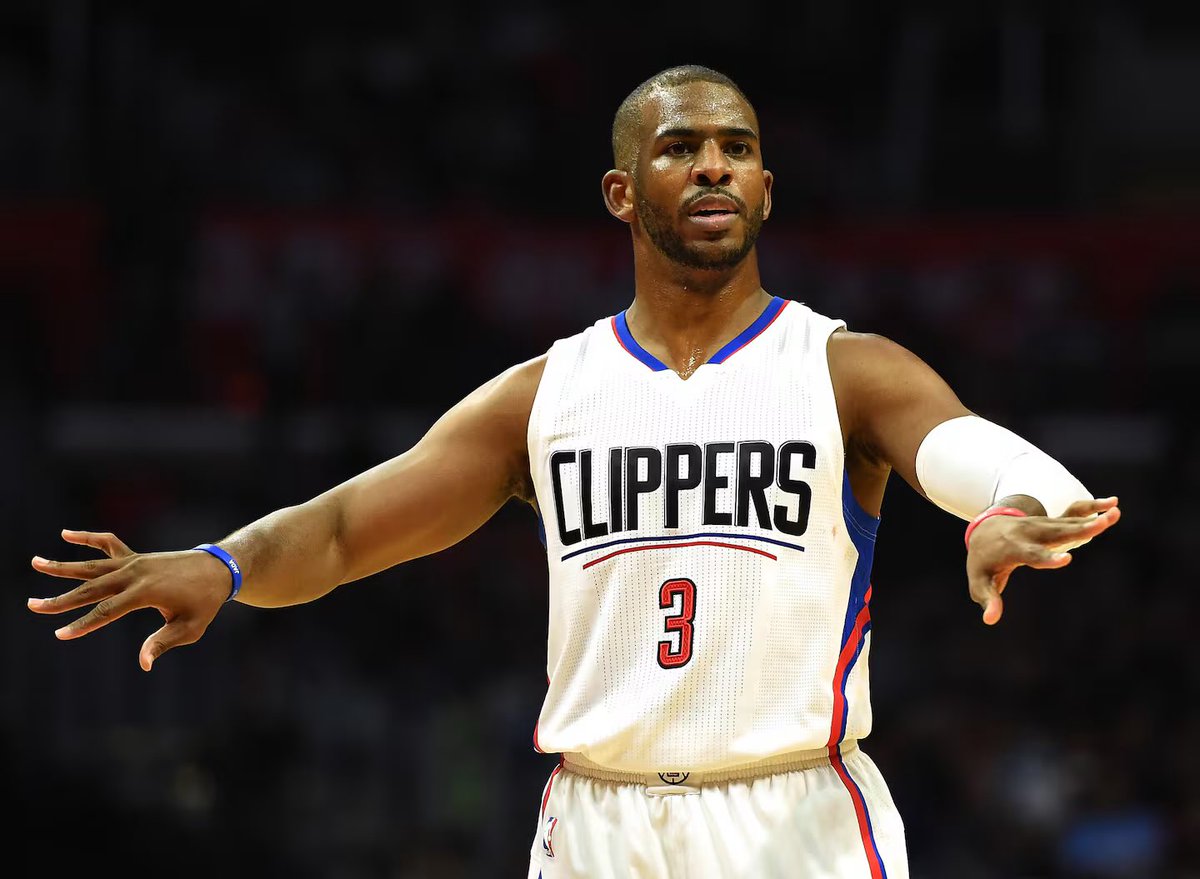 Luego de ser cortado por los Raptors y tras 21 temporadas en la NBA, Chris Paul anunció su retiro profesional en la NBA.

Hitos:
12x All-Star
11x All-NBA
 9x All-Defense
 Rookie del año
 Segundo jugador con más asistencias (12,552).
Oro en Beijing 2008 y Londres 2012

#CRACK