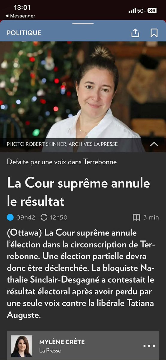 trudel_denis's tweet image. Et boom !!

Partielle dans Terrebonne !

Bravo à ma grande amie @NathalieSincla3 

#Terrebonne @BlocQuebecois