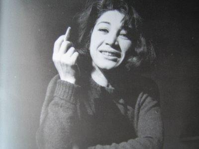 <the woman who said no> One of #Iran   's  most brilliant #poets , #ForoughFarrokhzad  , died 59 years ago today in a #CarAccident . She was just 32. A woman who symbolized #zanzendegiazadi   right till the end! She wrote in the circles of the anti-Shah #Resistance .