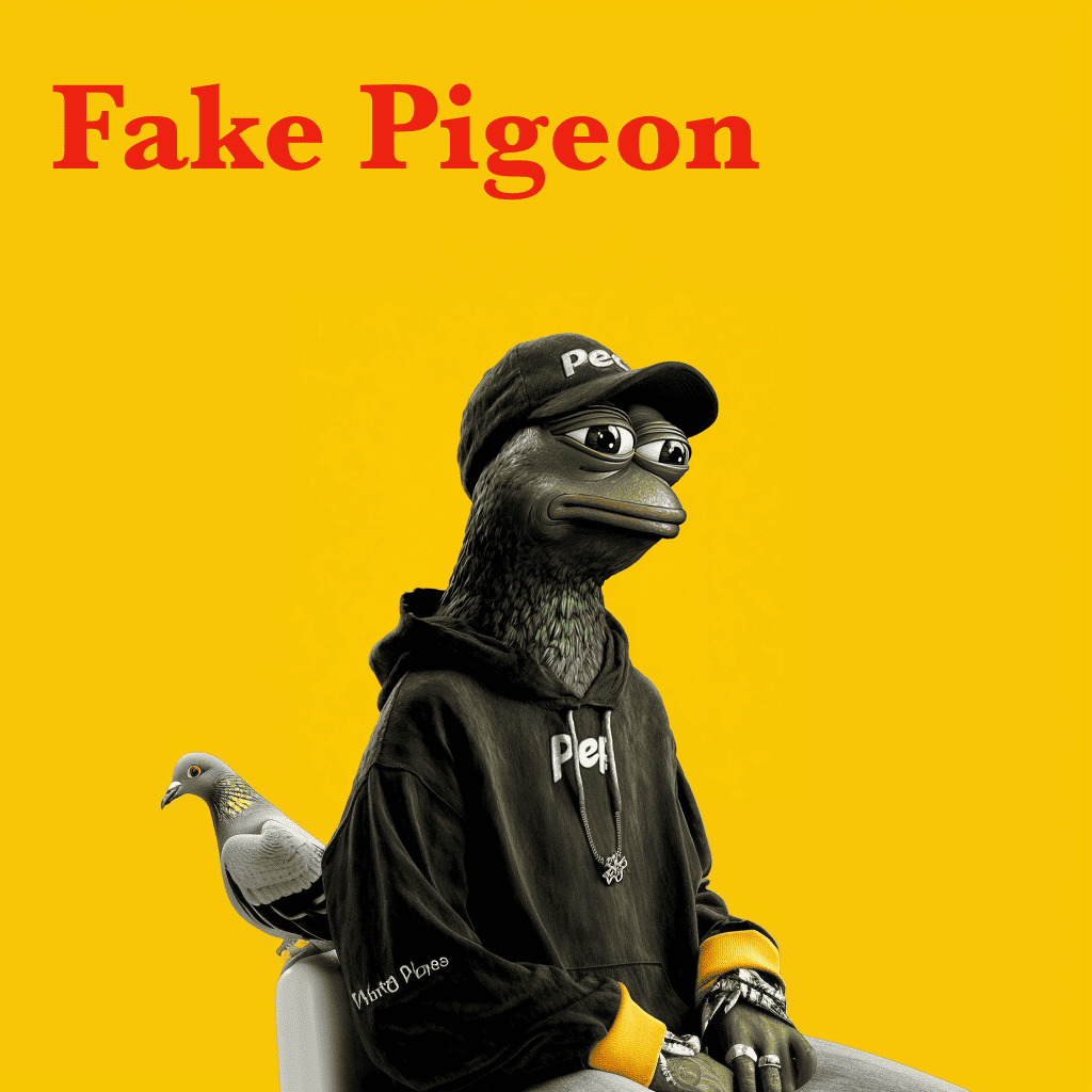 yorlov8's tweet photo. Season 2 • Card #13
FAKEPIGEON
https://t.co/cADJZx9ISC
Artist: @simondmorris
Supply: 42
https://t.co/8OwQHqzJIt
#RarePigeons #BitcoinNFT #Counterparty #XCP #Bitcoin #OnChainArt #CryptoArt https://t.co/6mGC2Jz0mv
