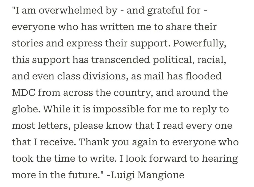 Tomorrow marks the anniversary of the statement LM made on Valentine’s Day.
He chose to speak, In the middle of everything, he took a moment to acknowledge the people who had taken the time to write to him, to support him, and in return he sent us a message. It's very special.💚