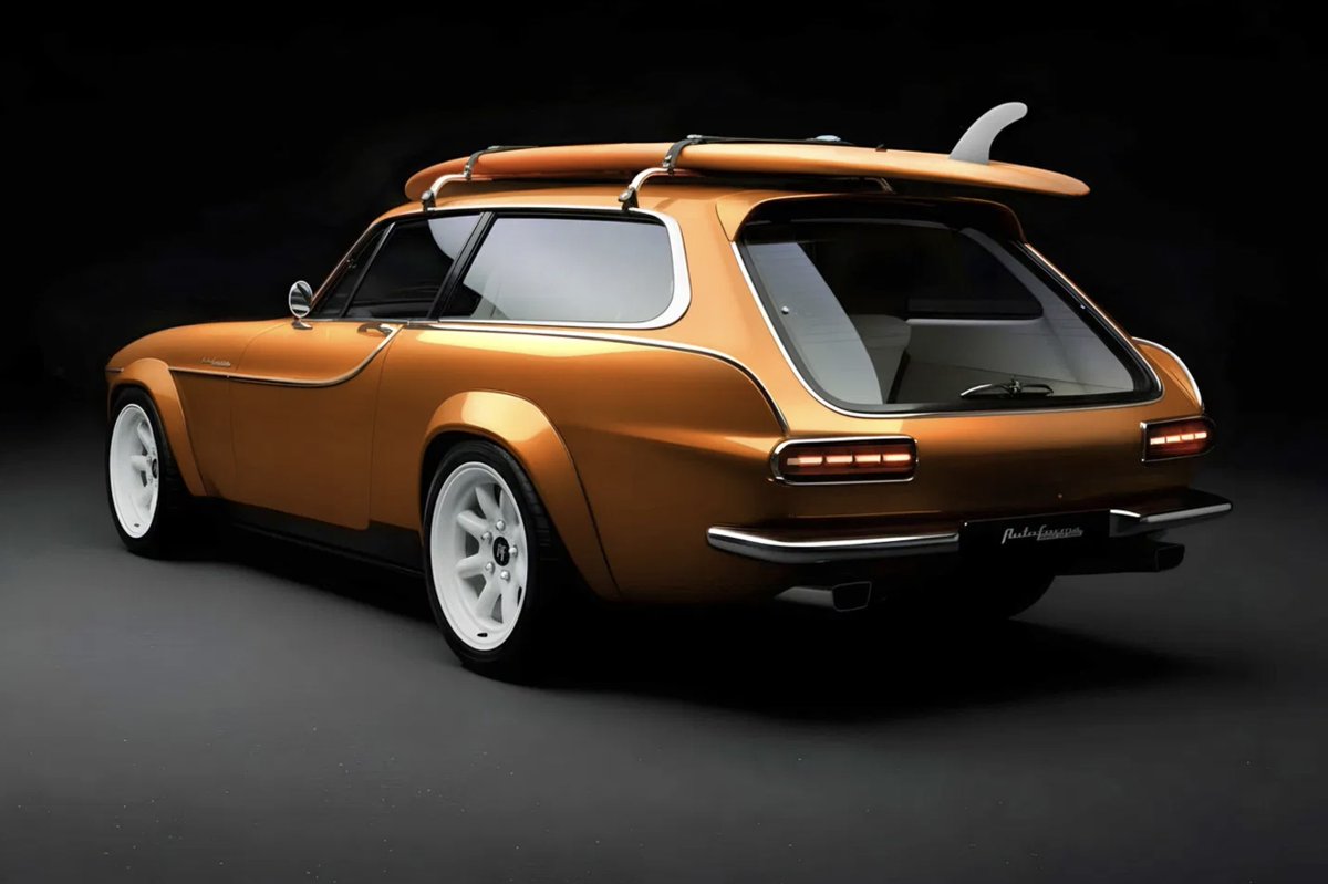Iconic Volvo shooting brake gets modern overhaul courtesy of new Niels van Roij offshoot: pistonheads.com/news/volvo/p18…