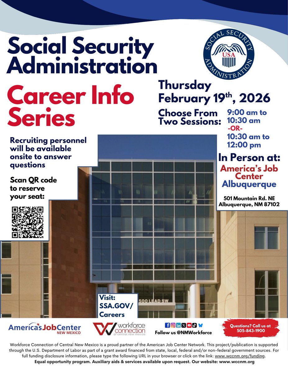 Workforce Connection of Central NM tweet media