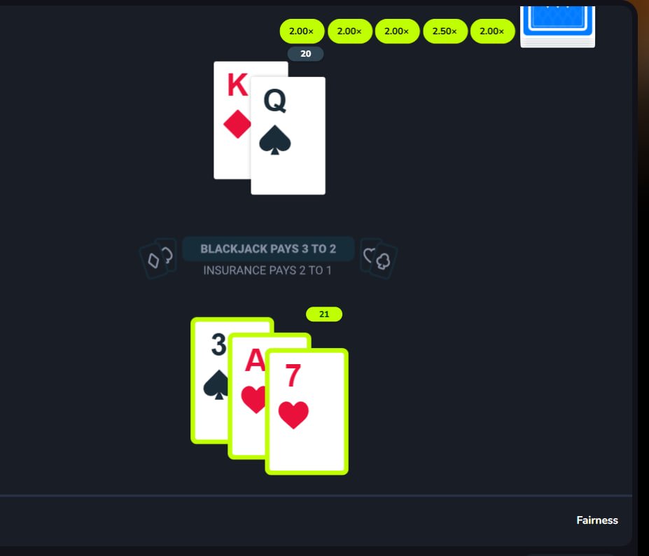Nothing beats blackjack.

The first person to win 2k gets 2k from me.

bluff.com/?invite=alex