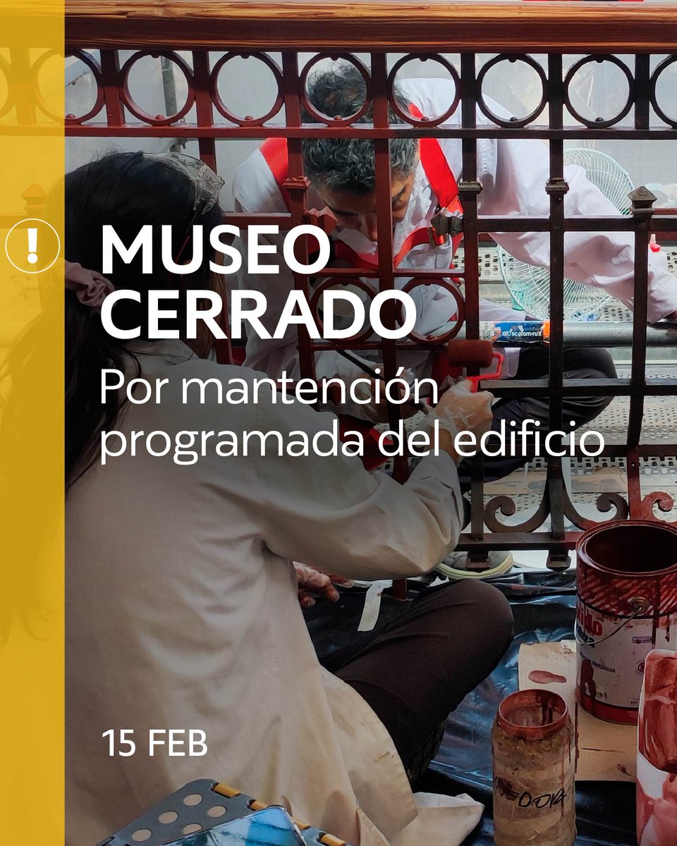 MNBA Chile | Museo Nacional de Bellas Artes tweet media