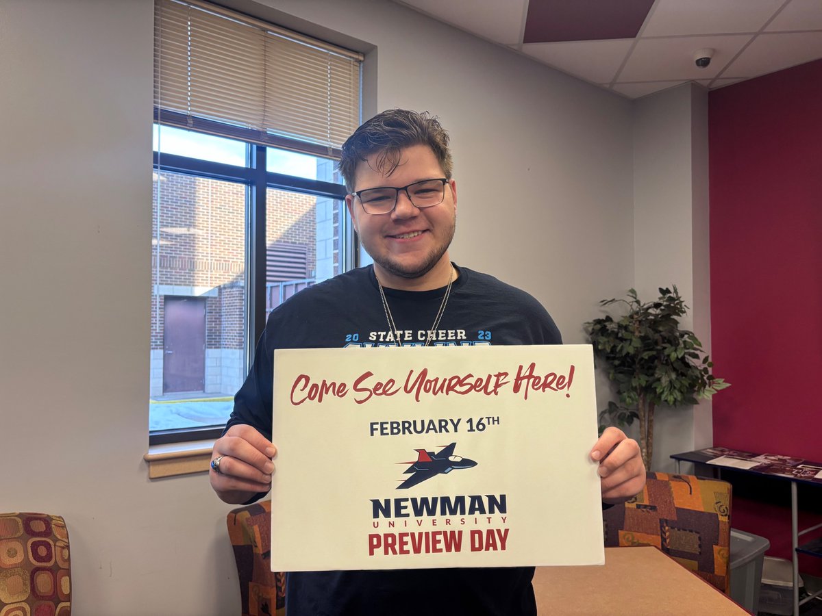 Newman University Admissions ✈️ tweet media