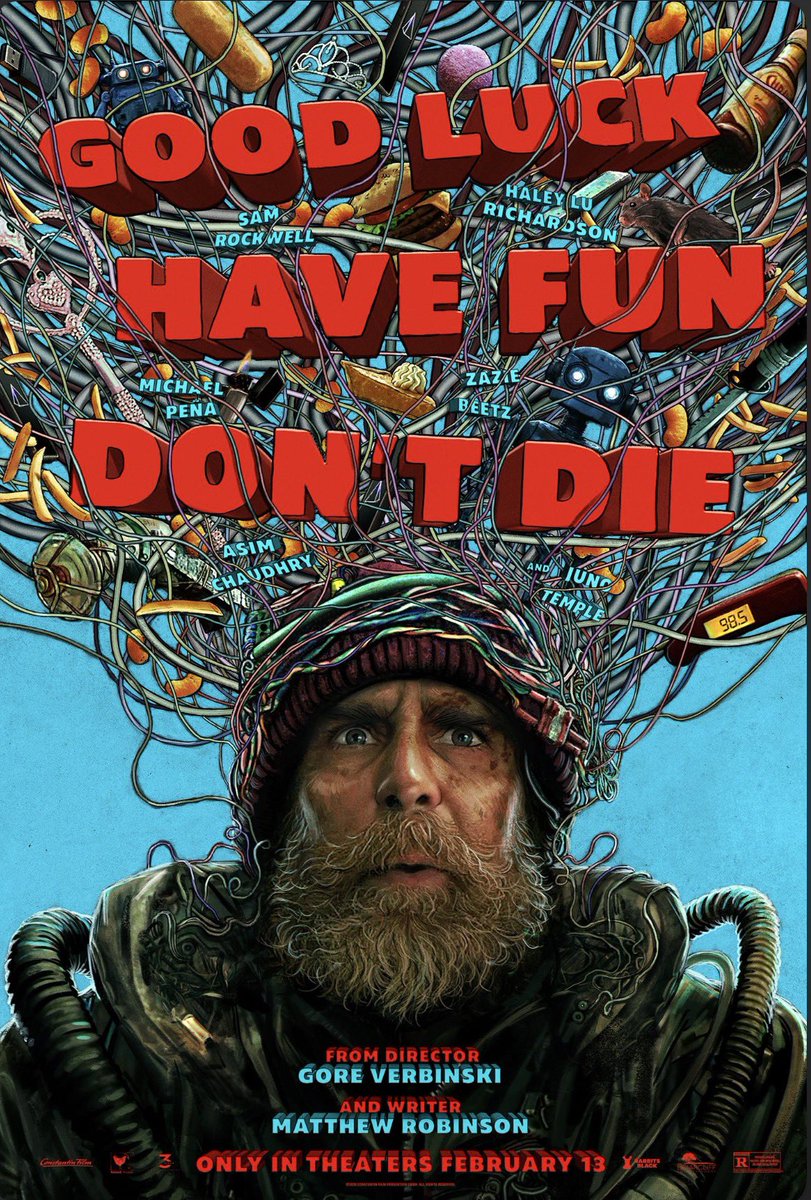 If you have the chance, you need to get out to the cinema and see the films “Cold Storage” and “Good Luck, Have Fun, Don’t Die.” I have not had that much fun at the movies in a very long time! Can’t recommend these films enough! #fun #movies #onlyintheaters