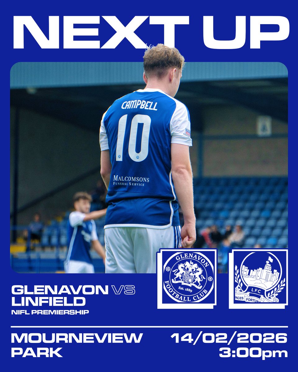 Victoria Glenavon SC tweet media