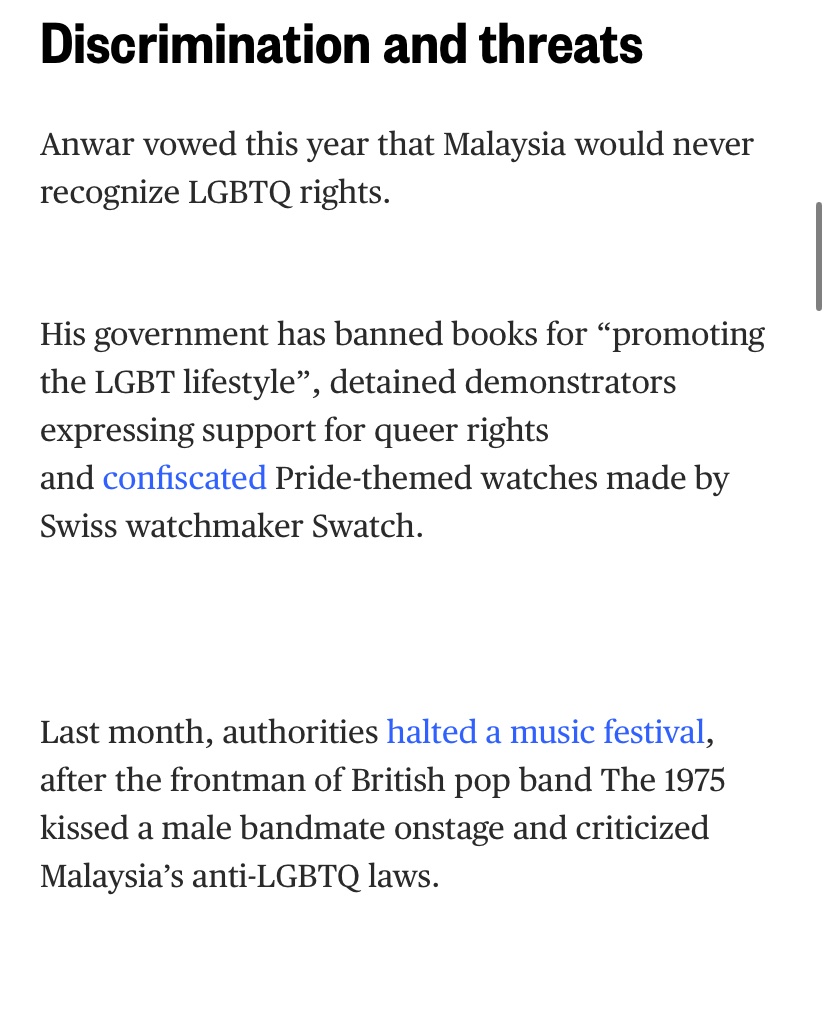 Was she concentrated on cinema when she reunited with PM Anwar Ibrahim after she won her Oscar?