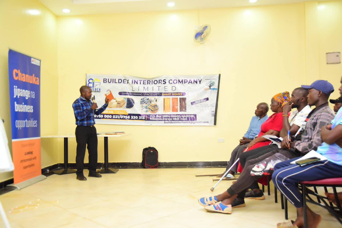 Buildex Interiors tweet media