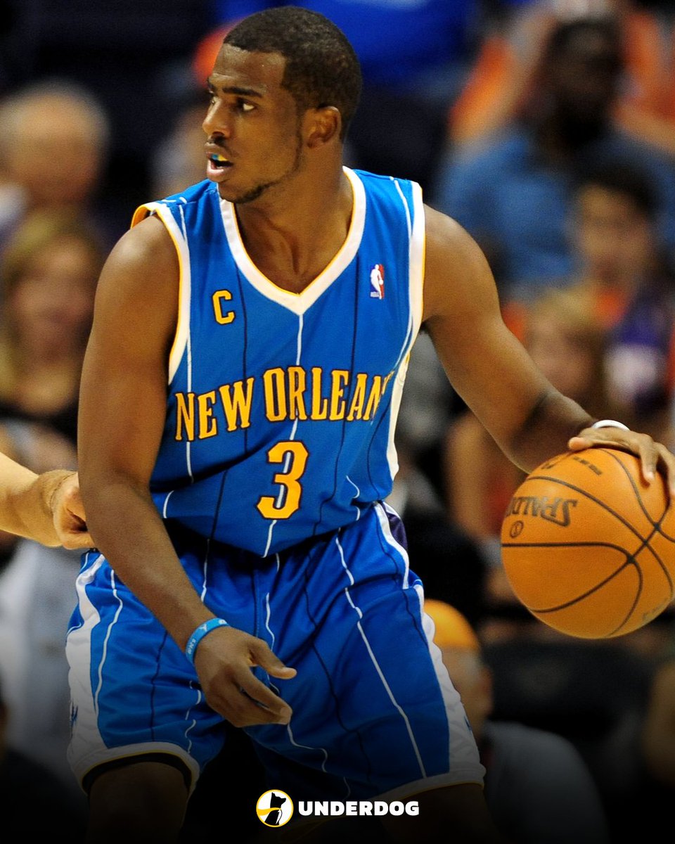 Chris Paul's 21-year career:

2nd all-time in AST (12,552)
2nd all-time in STL (2,728)
6th all-time in APG (9.2)

12x All-Star
11x All-NBA
9x All-Defense
6x Steals Champ (most all-time)
5x Assist Champ
2x Olympic Gold Medalist
2006 Rookie of the Year
NBA 75th Anniversary team