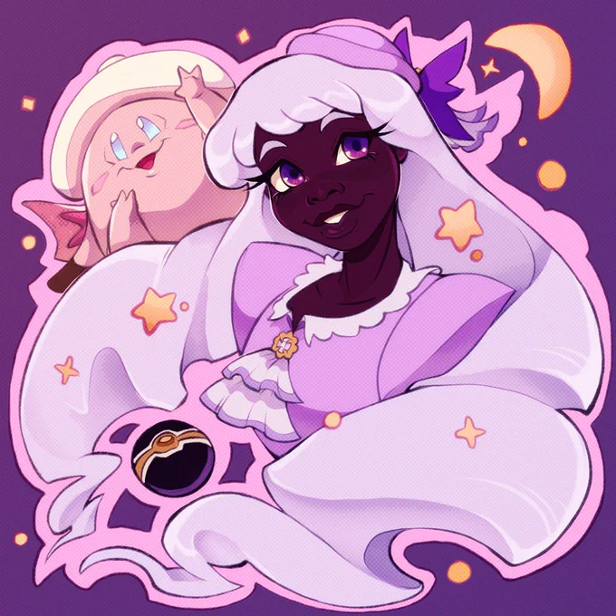 Black History Month Art Challenge Day 8: Jacinthe - Pokemon Legends: Z-A