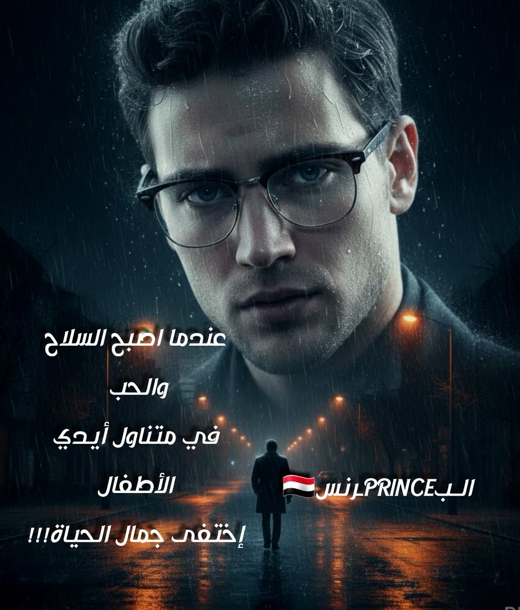 الــبـرPRINCEنــس🇾🇪 دخول متقطع tweet media