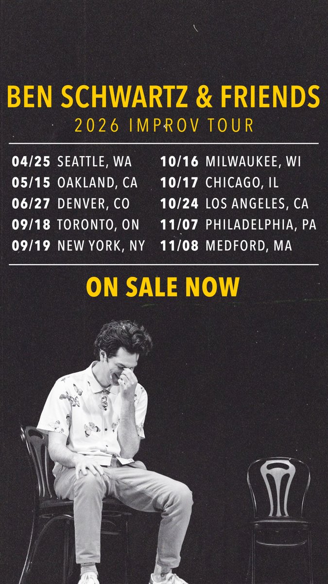 Ben Schwartz tweet media