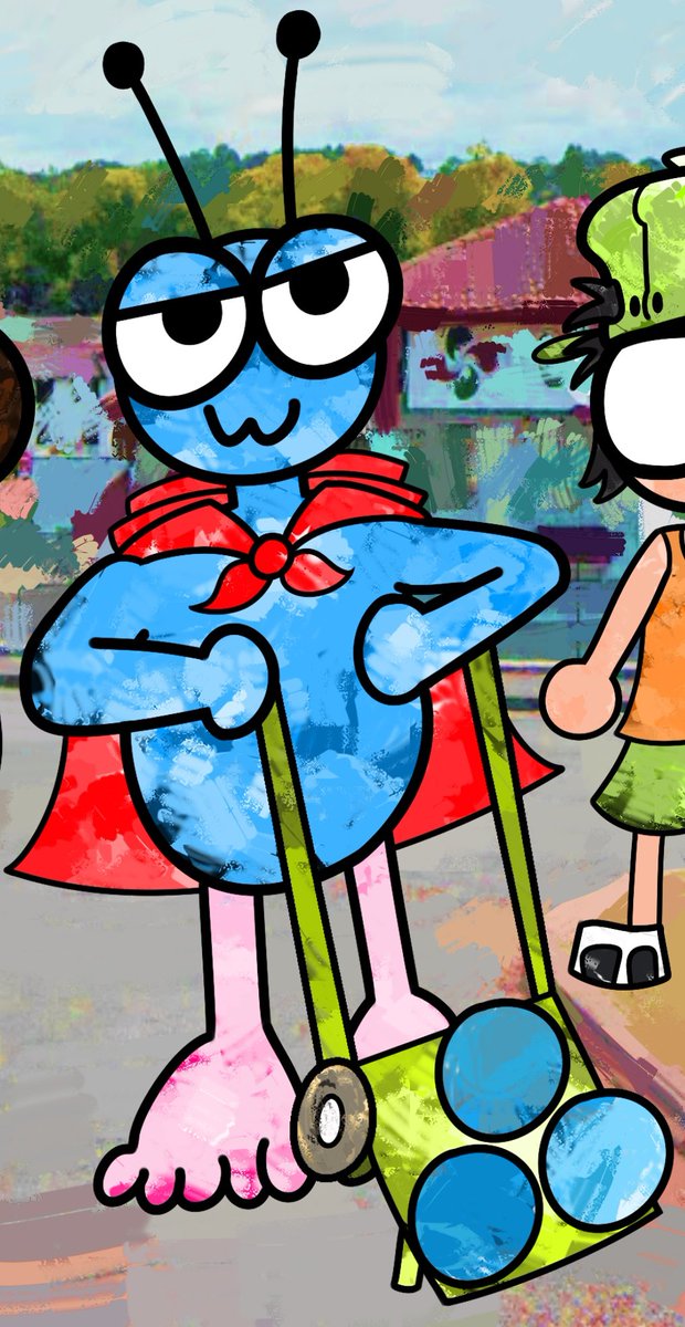 AntoinePyro's tweet photo. Picbille my beloved 💕💕💕
Je l'avais dessiné pour illustrer ma musique "Après les Cours" 🥰✨️ https://t.co/Ku8nxitncg