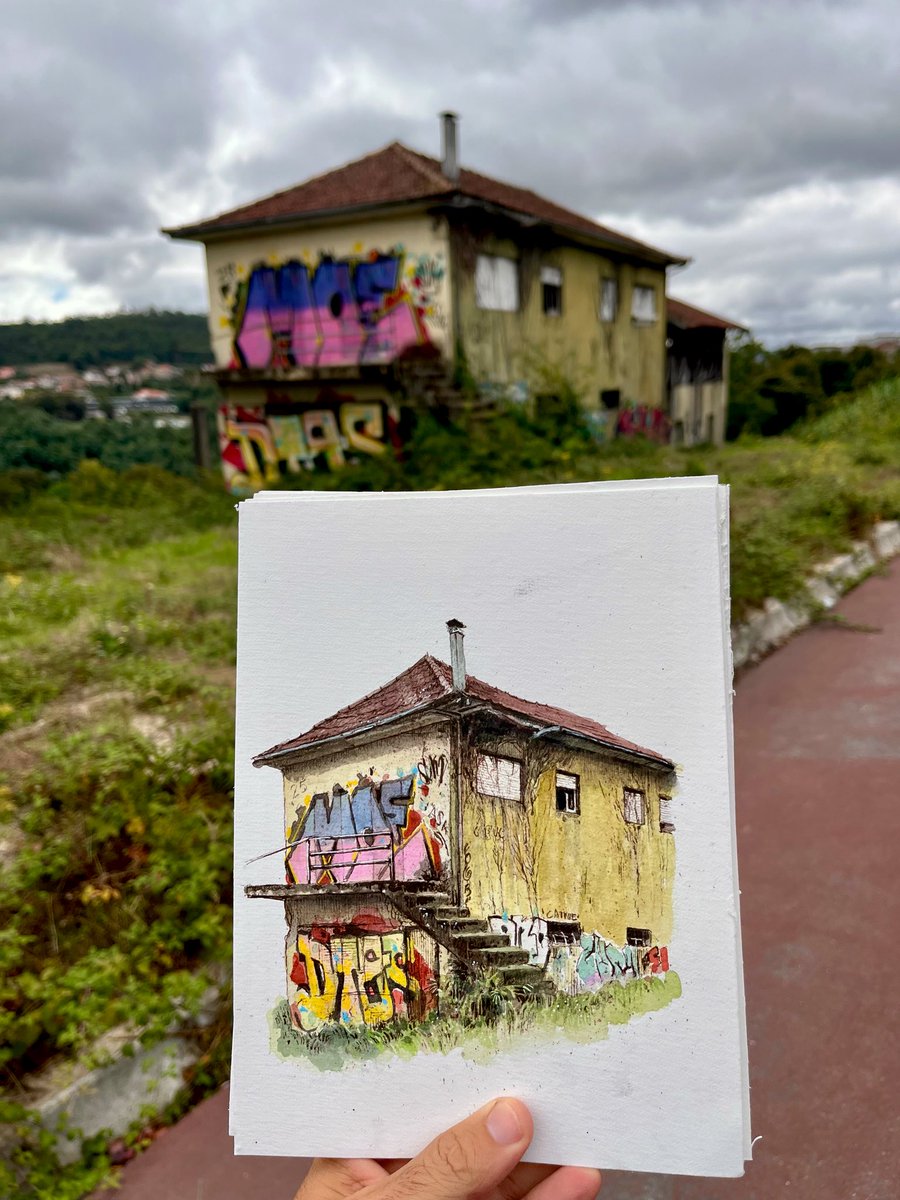 Painting Portuguese Houses