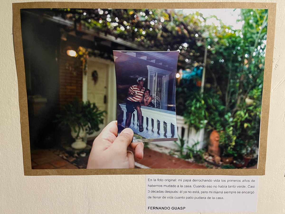 Guaspi's tweet photo. "¿Dónde empiezan y dónde acabon nuestros recuerdos? ¿nuestra familia? ¿dónde empieza el archivo y acaba la vida? ¿dónde empieze la vida y acaba el archivo?"

- Alexandra Loudo

Trabajo final del nivel Inicial de La Escuela-Fotografia y Arte.

Febrero-2026. https://t.co/DKhVJOJtNF