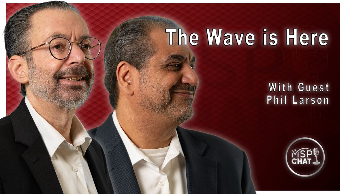🎦 YouTube: bit.ly/3M9mVdx
🍎 Apple: apple.co/3MDPX57
🎧 Spotify: bit.ly/4qGrUR5

According to IDC, the channel’s AI maturity has been stuck in a three-year rut.

#MSPChat #MSPMastered #Channelholic #AIforMSPs #GoogleCloud #MSP