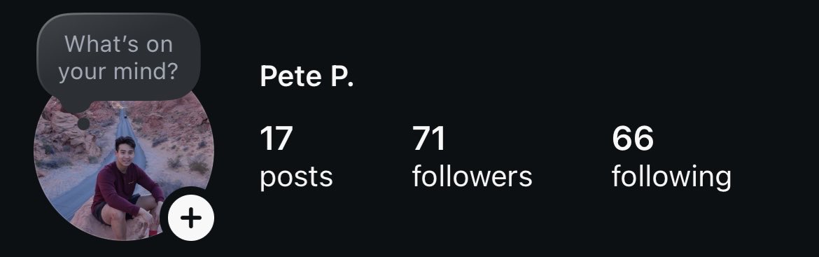 Been off UGC Twitter to purely focus on instagram. 

Why? 

To prove to myself  I can create content people actually wanted to watch. 

- started rough. 71-1k followers took 4 months.

-  1k to 9.2k followers took 2 months. 

- 10k by March? 

#ugc #personalbrand