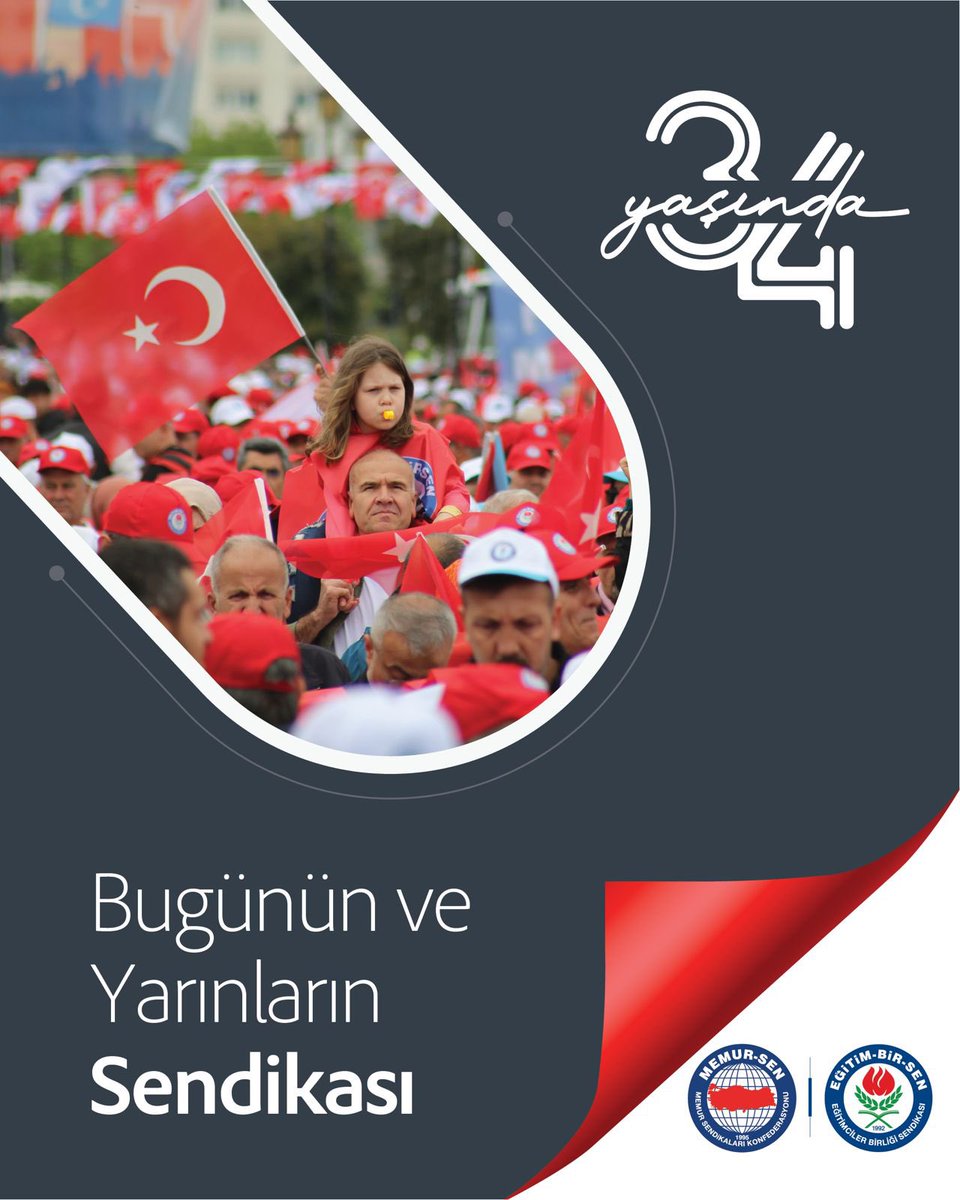HavzaEbs's tweet photo. Onurlu ve asil mücadelelerle idrak ettiğimiz 34. yılımız kutlu olsun. 

Eğitim-Bir-Sen’imiz var olsun.

#EğitimBirSen34Yaşında https://t.co/6AAmgHsNlF