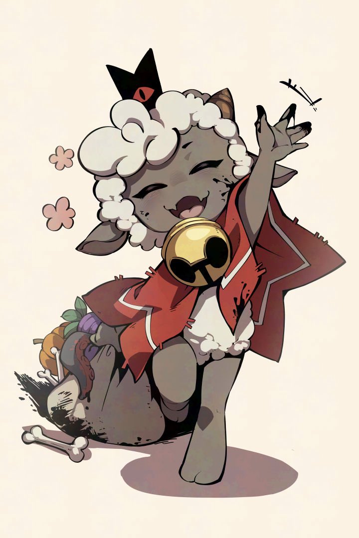 #CultoftheLamb #COTL 
“everyone I'm back! ”