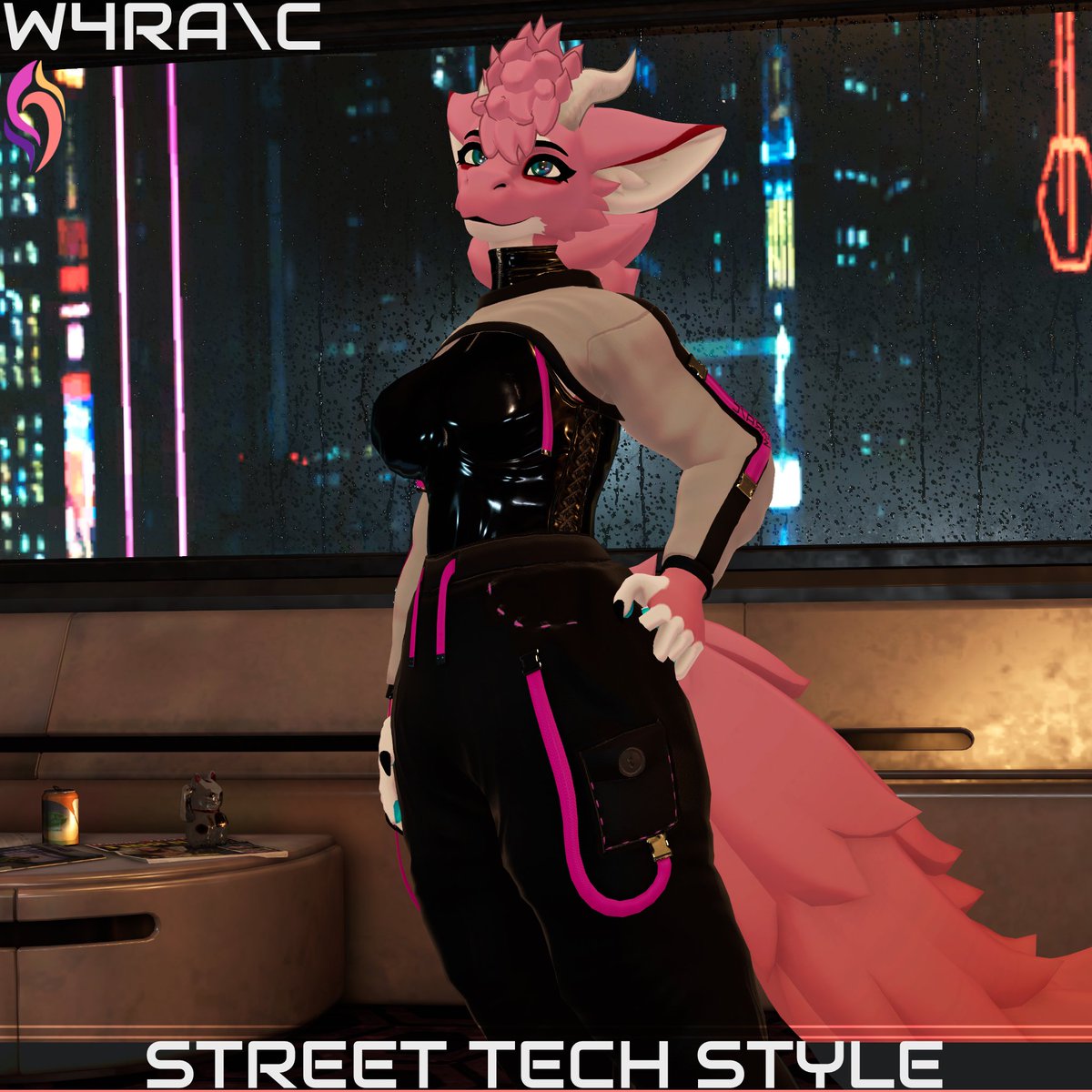 BUT WAIT THERE IS MORE! Also the Street Tech Style is ready for the Fluffgan :3 ❤️ Link below ;3