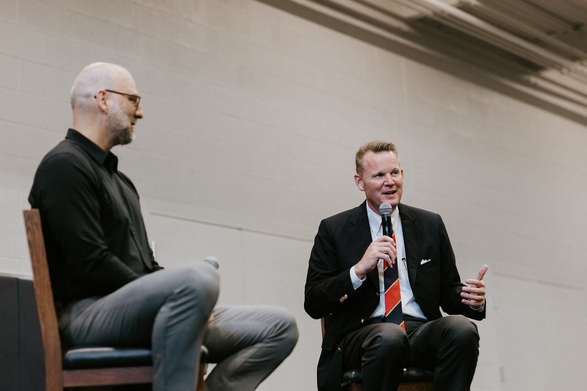 MBTS's tweet image. Learn, be encouraged, and gain tools to strengthen your church at our @9Marks Conference!

Join us in Kansas City on April 21–22 as we consider how the timeless truth of Scripture is sufficient for the pressures we face today.

Register today at bit.ly/4aaMjXZ