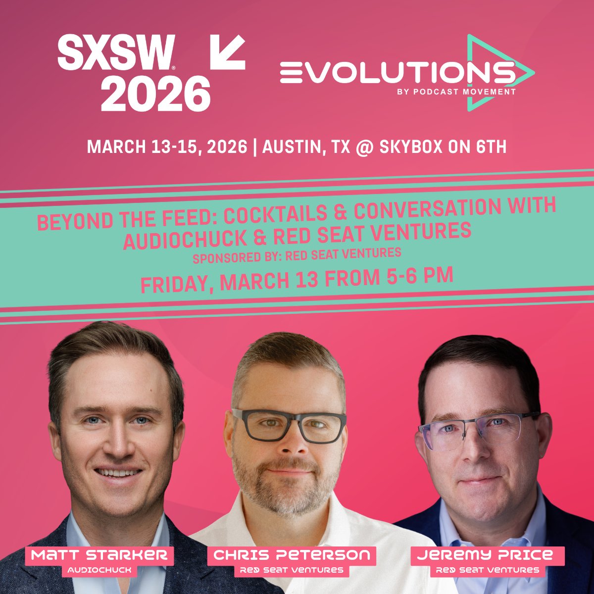 Podcast Movement tweet media