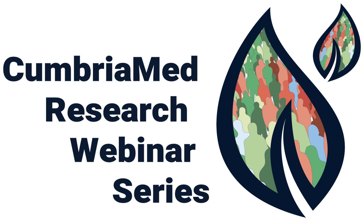 Join our Research Hub for the next CumbriaMed Research Webinar on "Exploring Population Health"

Taking place on 26 February from 12:30-13:30, register online at: https:buff.ly/2IuhBHY