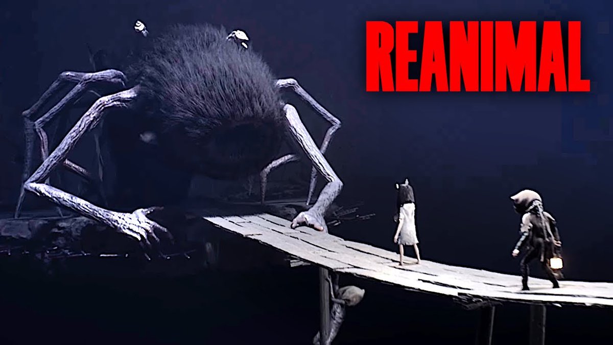 Por cierto coño que hoy ya salio Reanimal😏 lo nuevo de <a href="/TarsierStudios/">Tarsier Studios</a> creadores de la saga Little Nightmares, lo van a jugar?