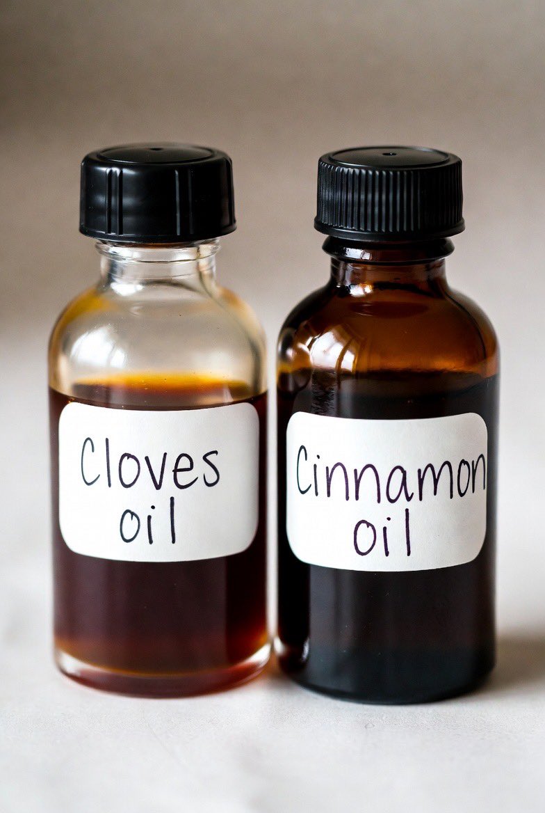 Combining clove oil + cinnamon oil forms one of the most powerful SNAKE REPELLENTS.

Add equal quantities of each oil, mix them together, and spray the mixture on surfaces or in confined areas where you suspect snakes are present. 

They will exit the area and never return.