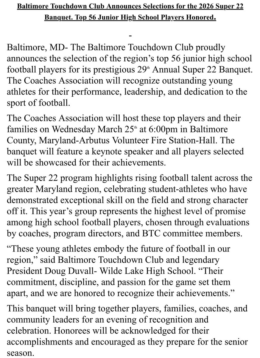 Team MD Big 33 tweet media