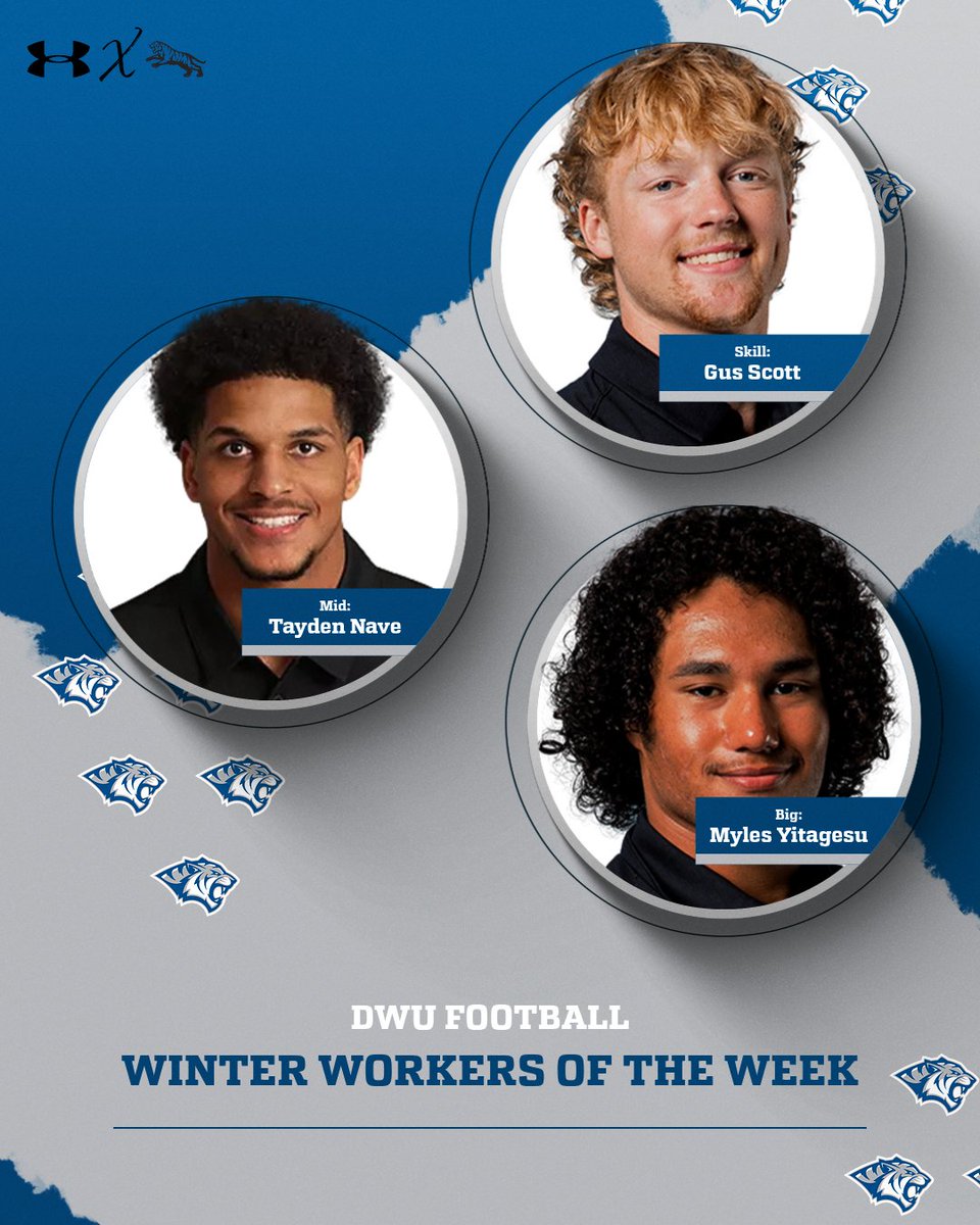 DWU Football tweet media