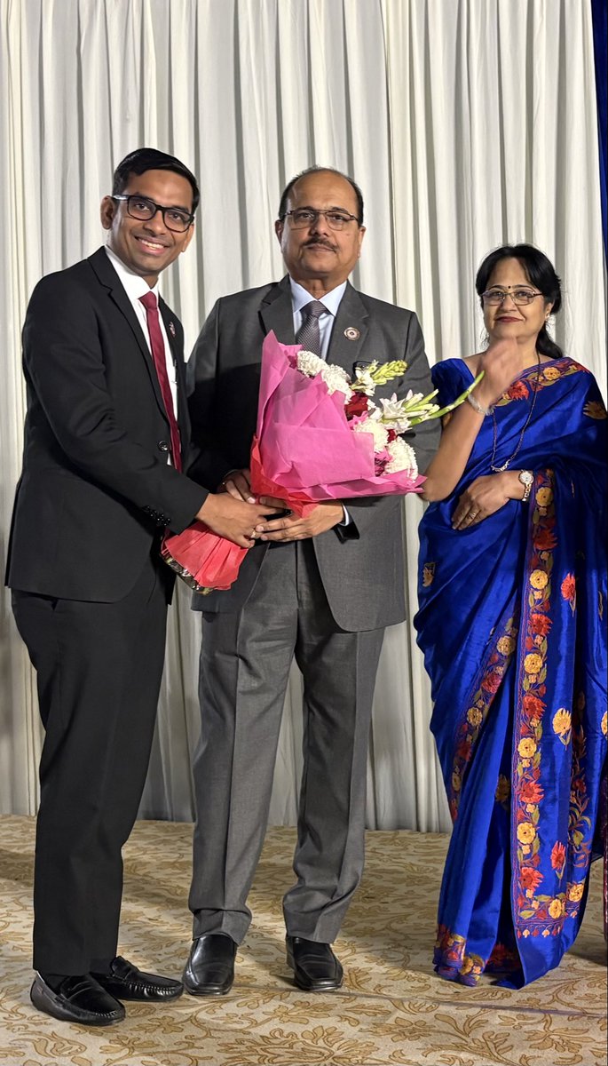 Heartiest Congratulations to the Torch Bearers of ICAI for the year 2026-2027

CA. Prasanna Kumar D - President

CA. Mangesh Pandurang Kinare - Vice President