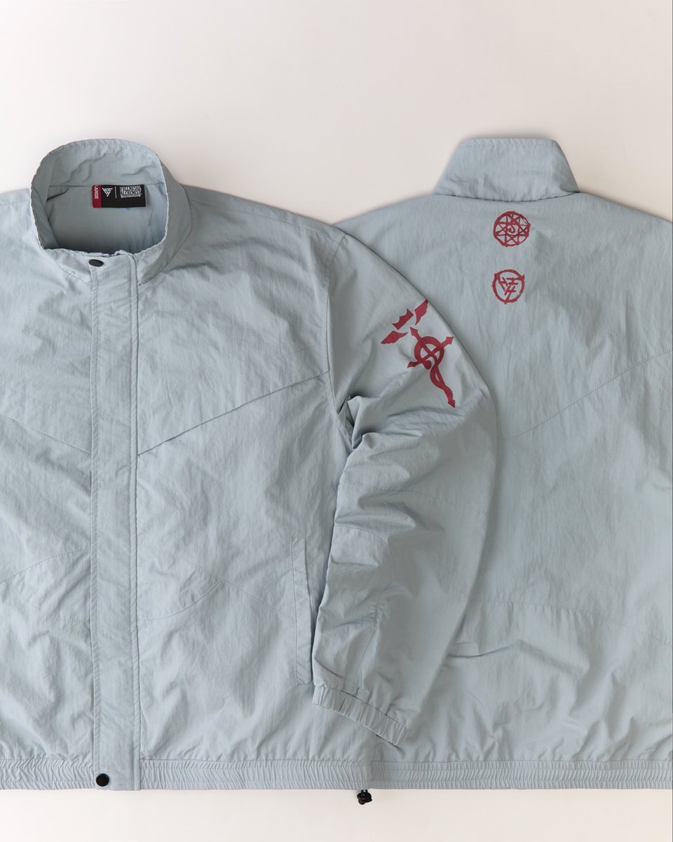 hypland's tweet image. Hypland X FULLMETAL ALCHEMIST: BROTHERHOOD GIVEAWAY!! ‼️⚠️

Our collab with FMAB drops Monday 2/16 &amp;amp; we are giving 5 lucky people a chance to win $500 to grab whatever they want from the upcoming drop!

LIKE + RT for a chance to win

WINNERS ANNOUNCED ON SUNDAY AM
GOOD LUCK!